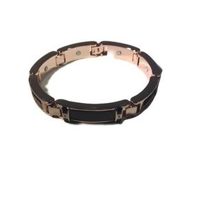 Nature’s Healing Strength Gold Plated and Diamond